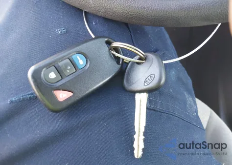 2011 Kia Forte Ex из США, поврежденный, VIN KNAFU5A20B5406584